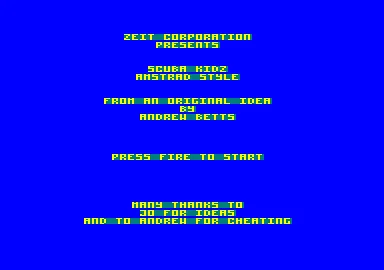 Scuba Kidz screenshot
