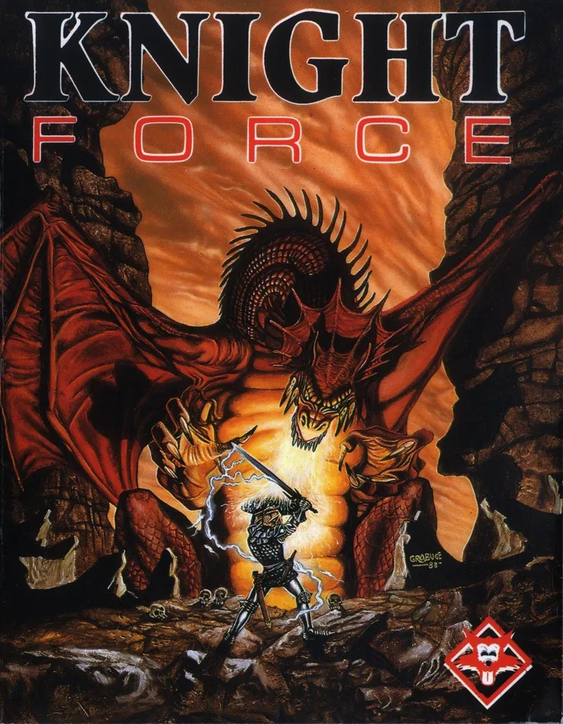 Knight Force box art