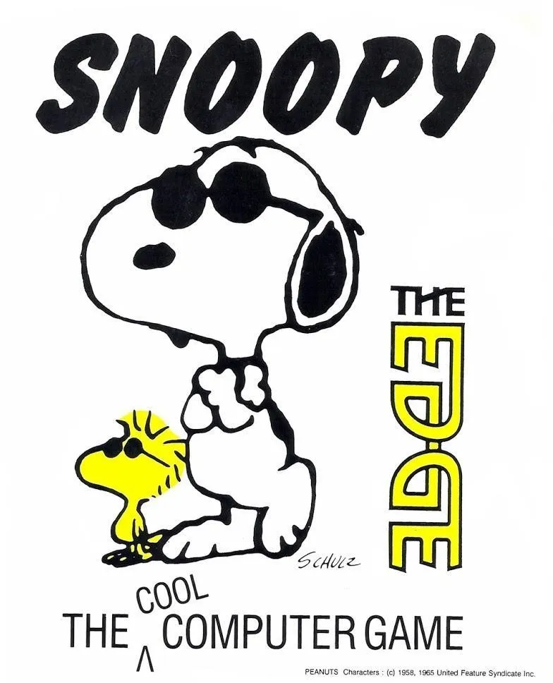 Snoopy and Peanuts box art