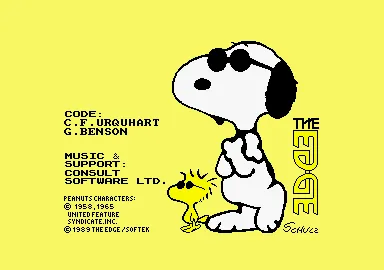 Snoopy and Peanuts screenshot