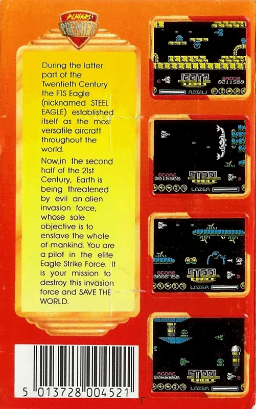 Steel Eagle box back