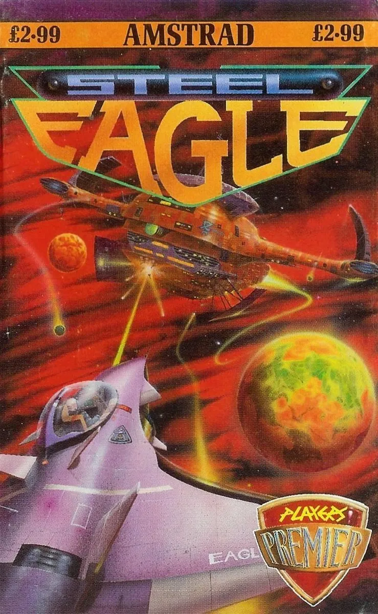 Steel Eagle box art