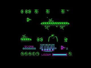 Backdrop artwork for Steel Eagle