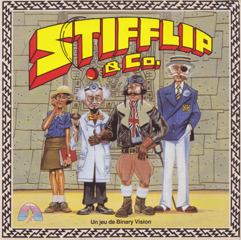 Stifflip & Co. box art
