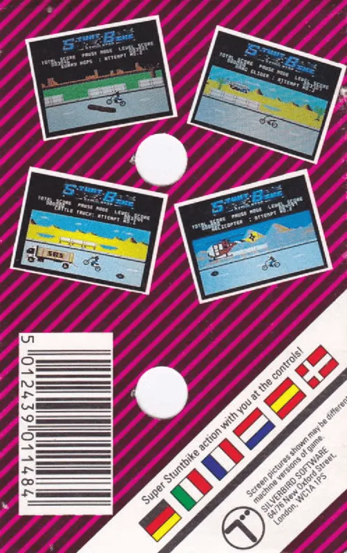 Stunt Bike Simulator box back