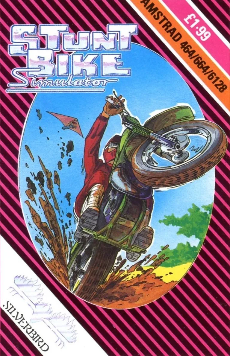 Stunt Bike Simulator box art