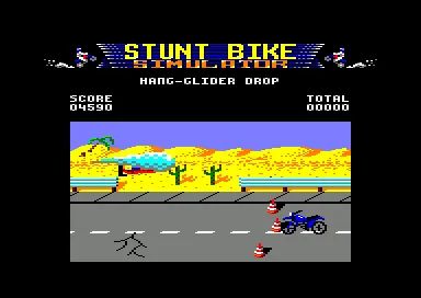 Backdrop artwork for Stunt Bike Simulator