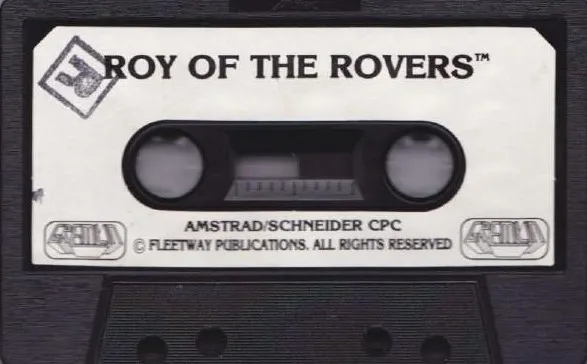 Roy of the Rovers cart