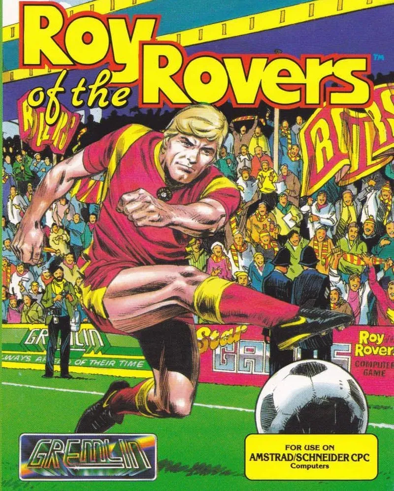 Roy of the Rovers box art
