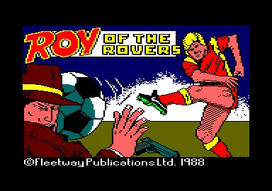 Roy of the Rovers screenshot