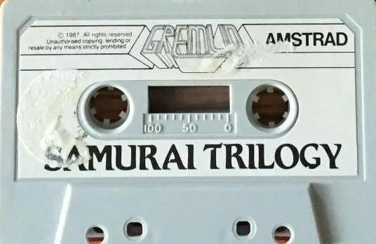 Samurai Trilogy cart