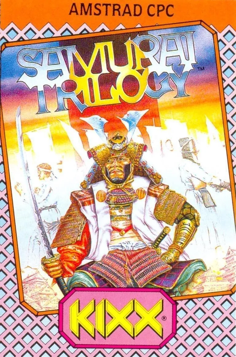 Samurai Trilogy box art