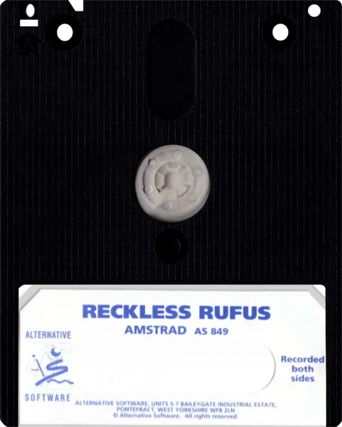 Reckless Rufus cart