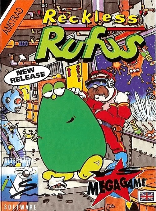 Reckless Rufus box art