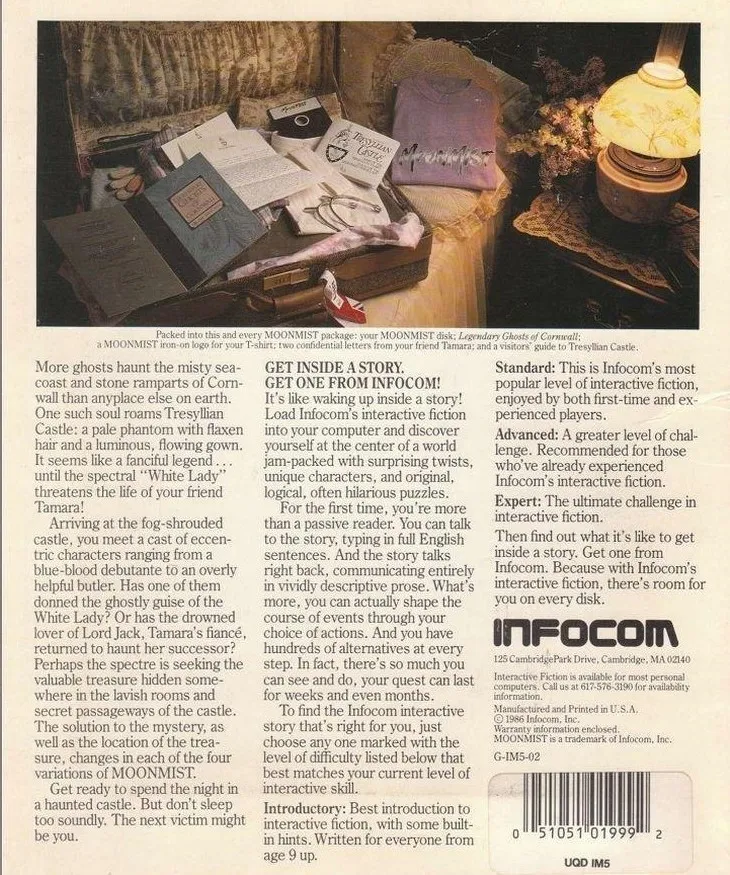 Moonmist box back