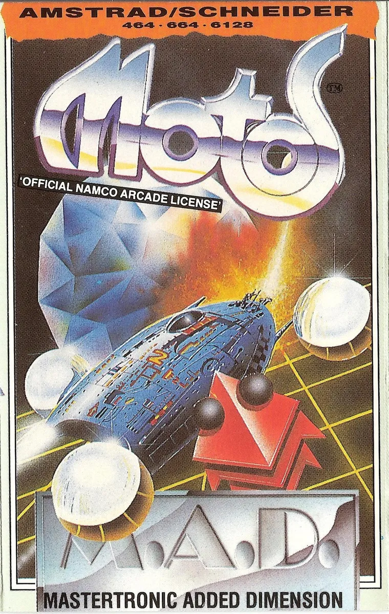 Motos box art