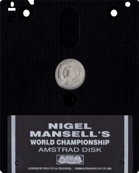Nigel Mansell's World Championship cart