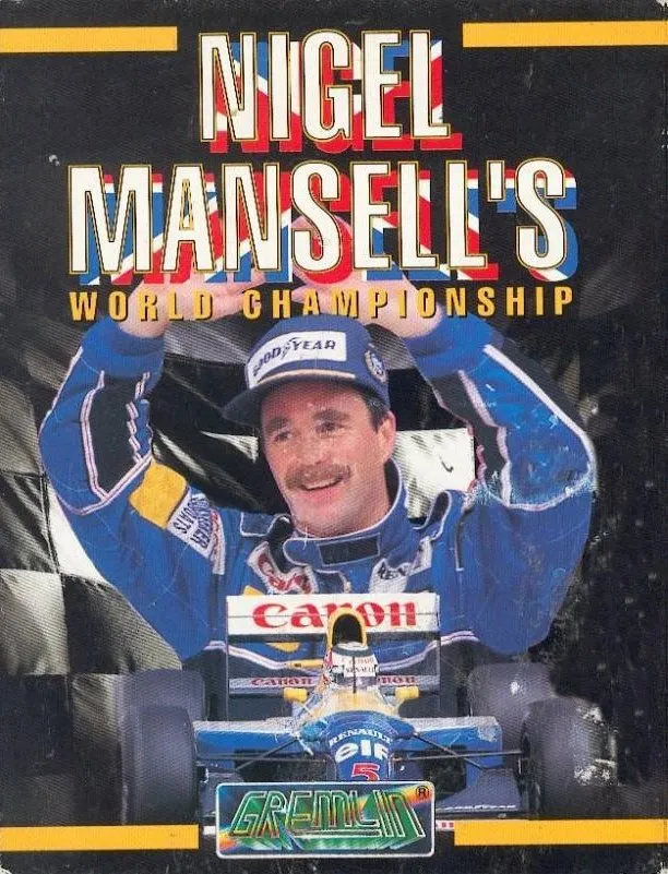 Nigel Mansell's World Championship box art