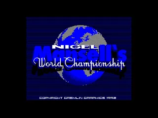 Nigel Mansell's World Championship screenshot