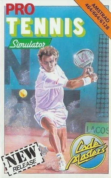 Pro Tennis Simulator box art