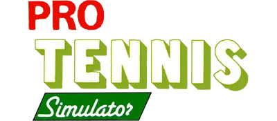 Pro Tennis Simulator logo