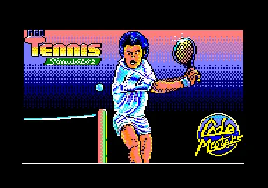Pro Tennis Simulator screenshot