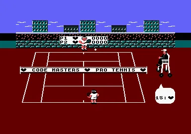 Backdrop artwork for Pro Tennis Simulator