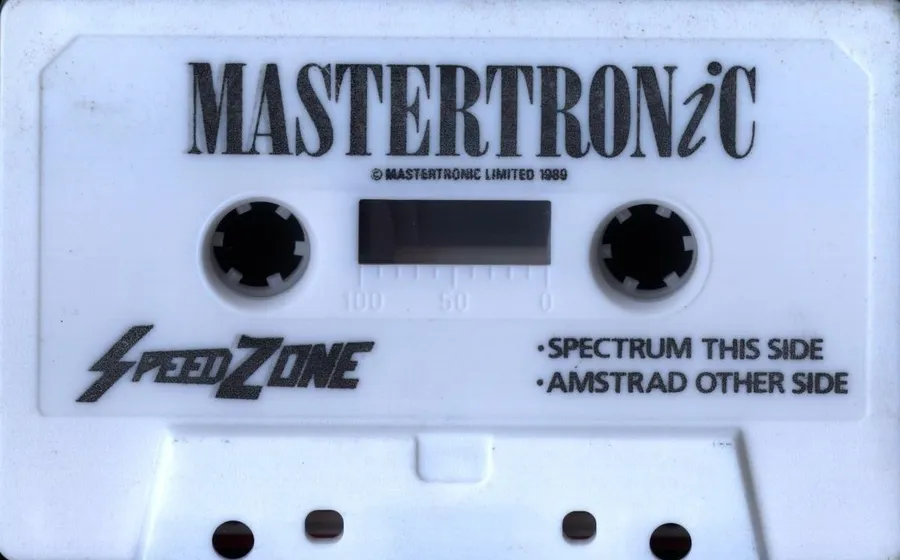 Speed Zone cart