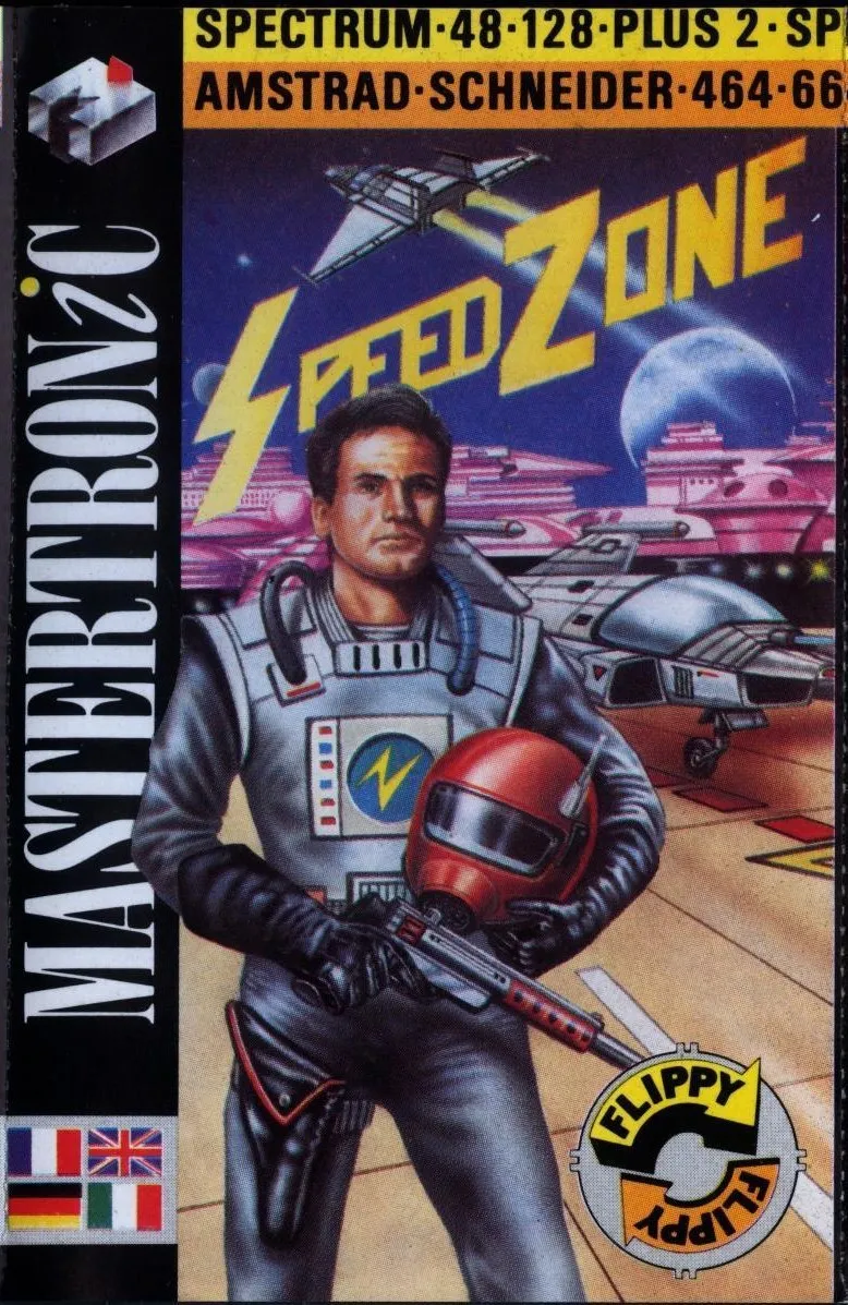 Speed Zone box art