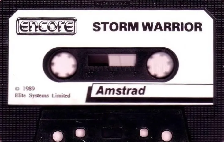 Storm Warrior cart