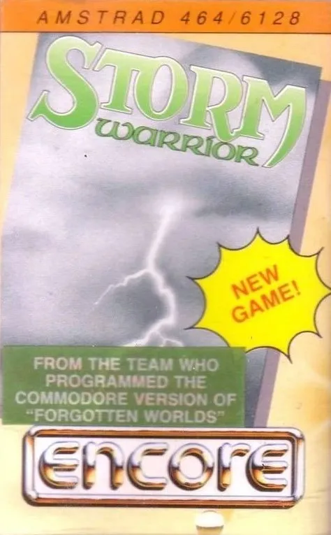 Storm Warrior box art