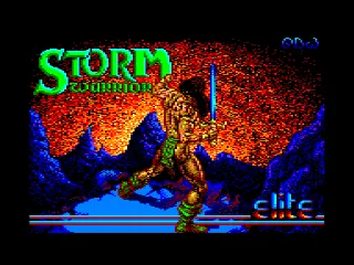 Storm Warrior screenshot