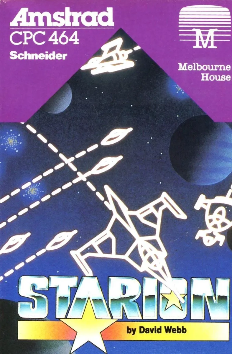 Starion box art