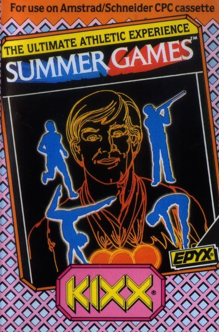 Summer Games box art