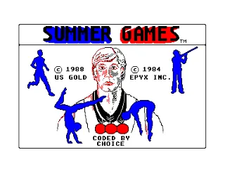 Summer Games screenshot