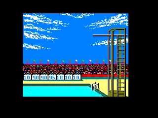 Backdrop artwork for Summer Games