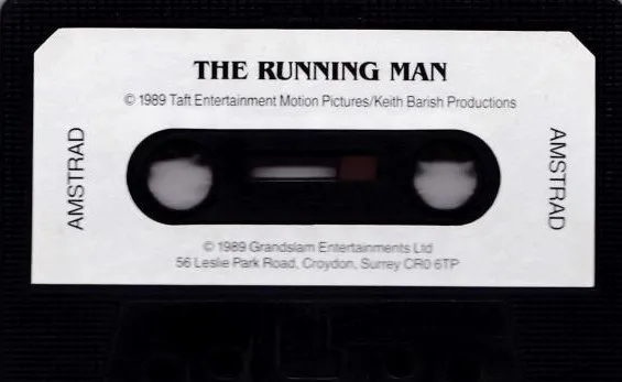 The Running Man cart