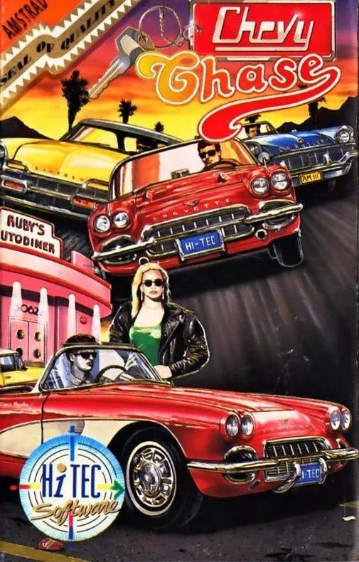 Chevy Chase box art