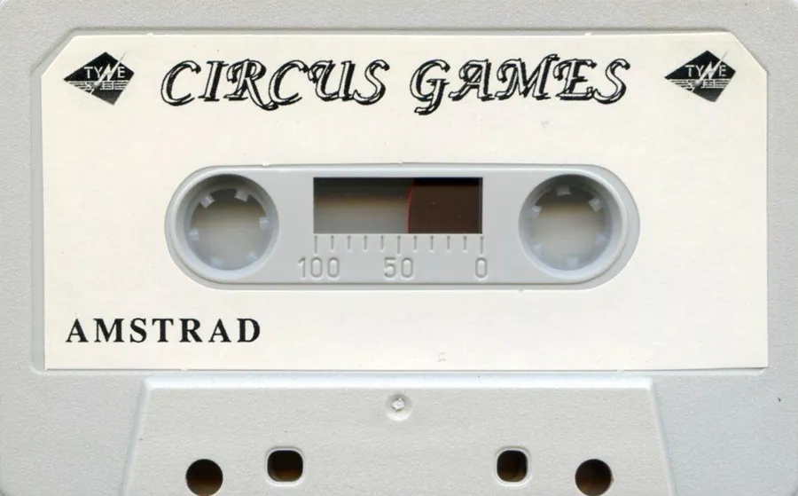 Circus Games cart