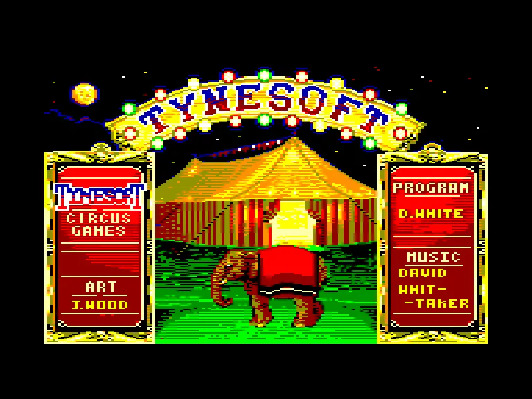 Circus Games screenshot