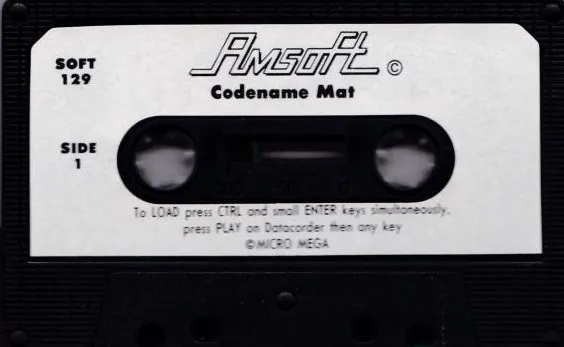 Codename Mat cart