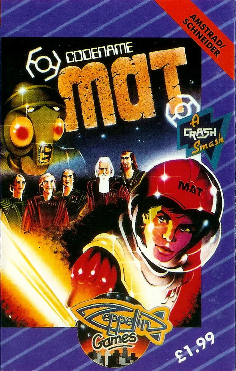 Codename Mat box art