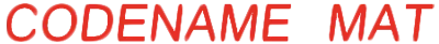 Codename Mat logo