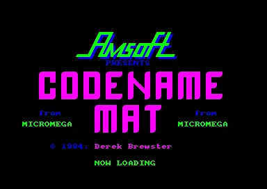 Codename Mat screenshot