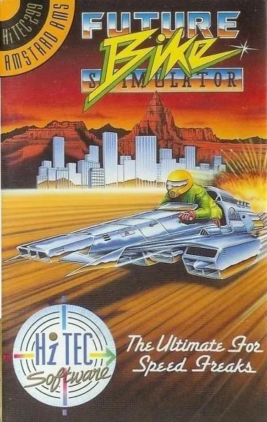 Future Bike Simulator box art