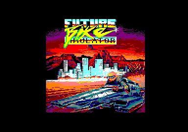 Future Bike Simulator screenshot