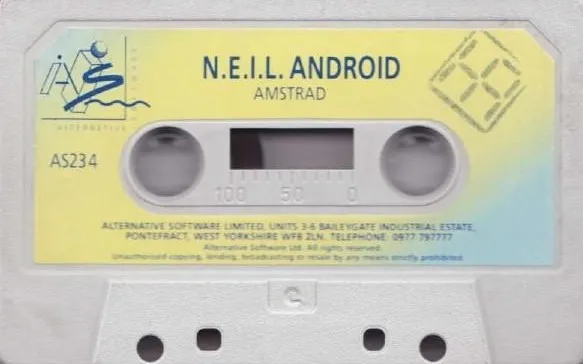 NEIL Android cart