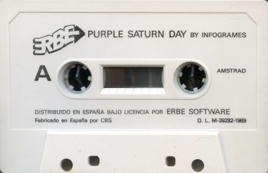 Purple Saturn Day cart