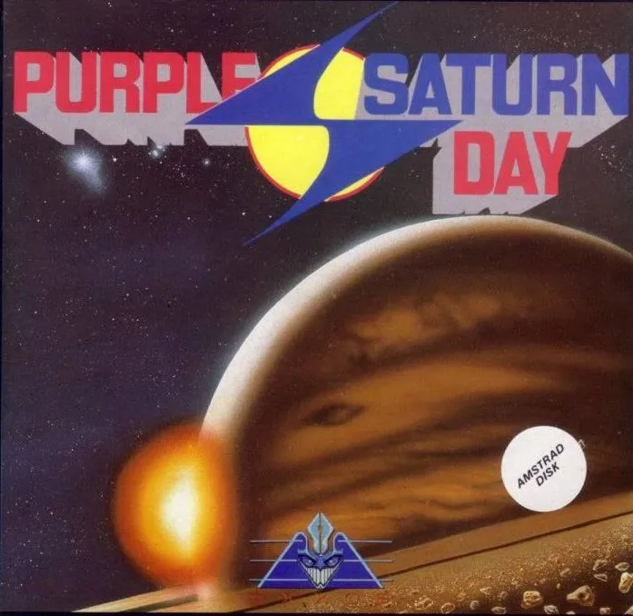 Purple Saturn Day box art