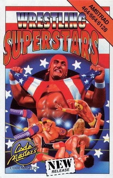 Wrestling Superstars box art